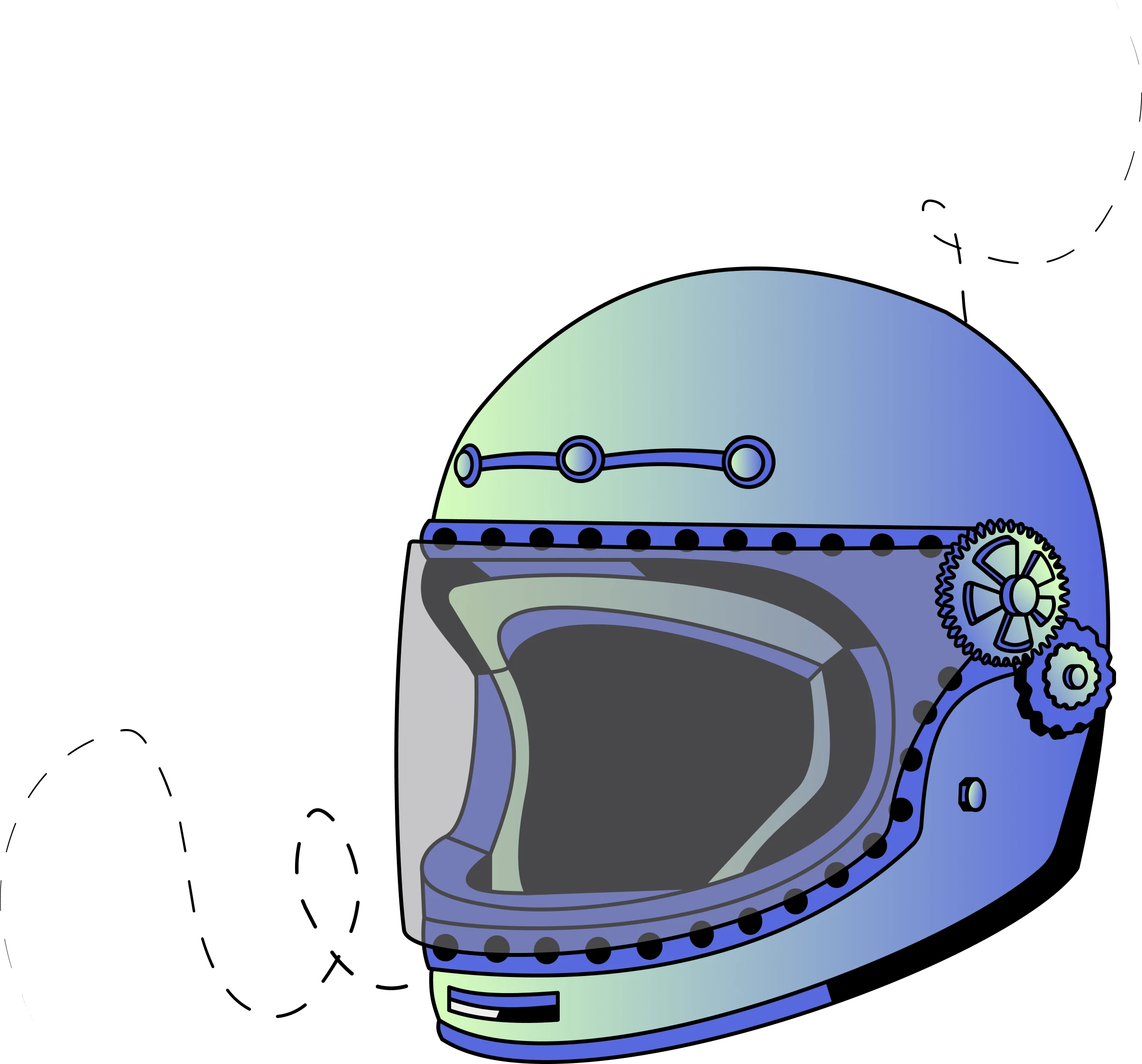 Motorcycle helmet